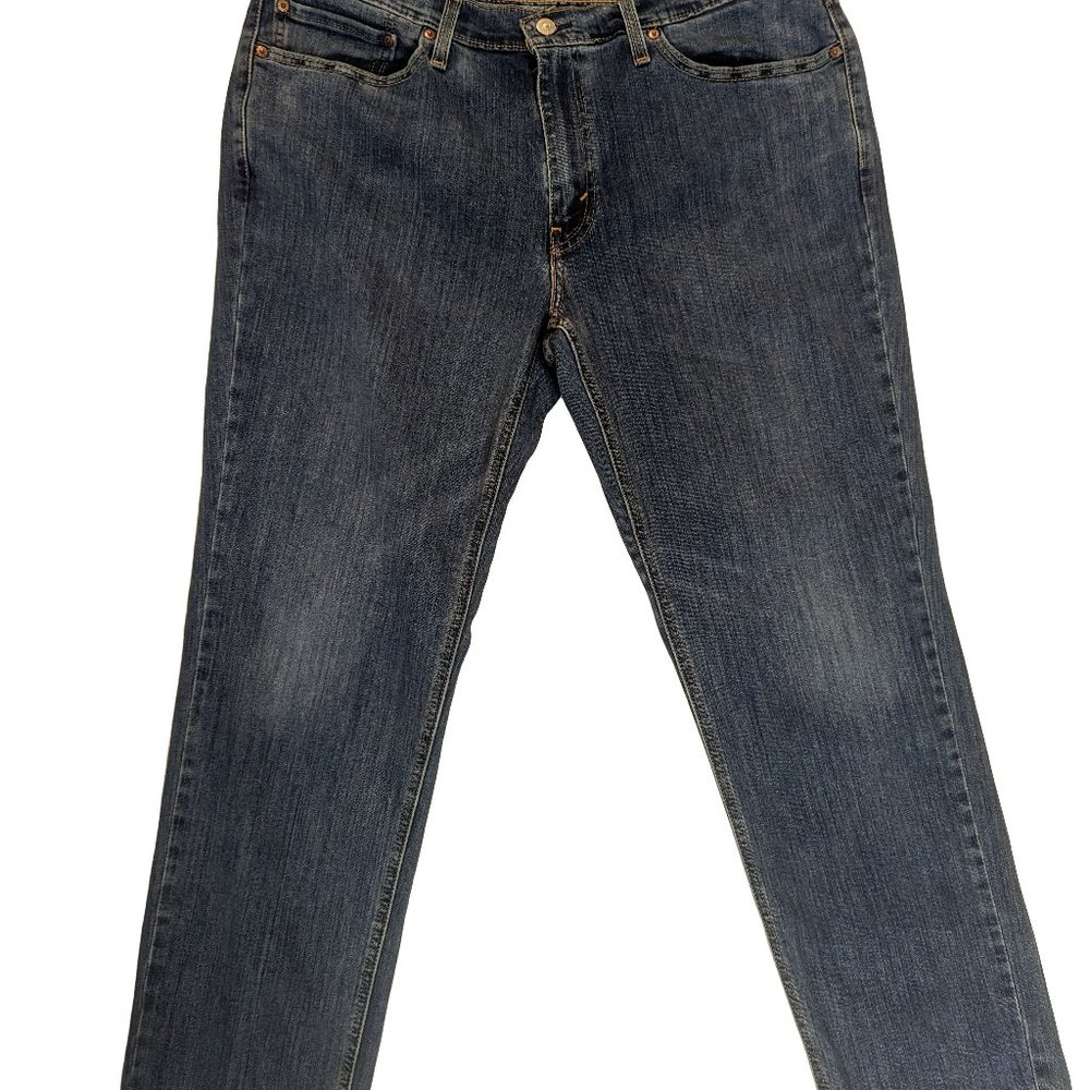 Levi's 36x32 541 ATHLETIC TAPER FIT MEN'S JEANS Medium Wash Athletic